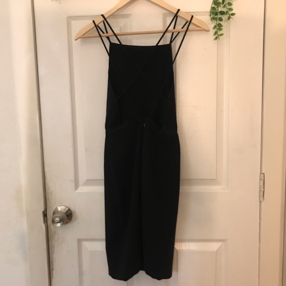 H&M High-Neck Mini Dress - Picture 2 of 3